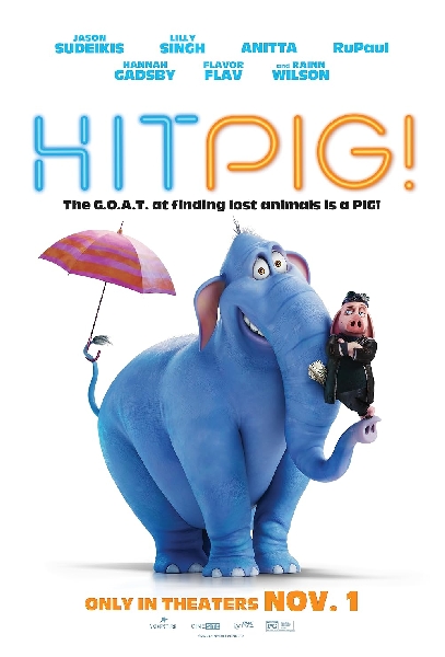 Hitpig! Show Poster